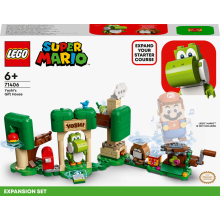                             LEGO® Super Mario™ 71406 Yoshiho dům dárků – rozšiřující set                        
