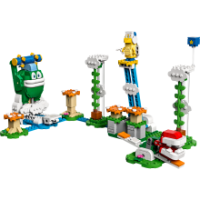                             LEGO® Super Mario™ 71409 Oblačná výzva s Velkým Spikem – rozšiřující set                        