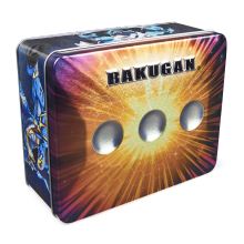                             Spin Master Bakugan - Plechový Box S Exkluzivním Bakuganem S4                        