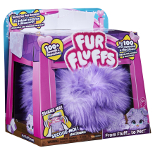                             Spin Master Fur Fluff interaktivní plyšové štěňátko                        
