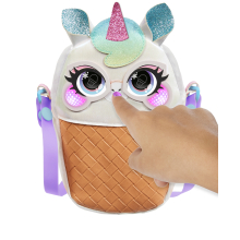                             Spin Master Purse Pets Interaktivní kabelka zmrzlinový Jednorožec                        