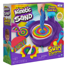                             Spin Master Kinetic Sand duhový kolotoč                        