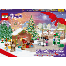                             LEGO® Friends 41706 Adventní kalendář LEGO® Friends                        