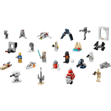                             LEGO® Star Wars™ 75340 Adventní kalendář LEGO® Star Wars™                        