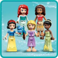                             LEGO® I Disney Princess™ 43205 Nezapomenutelná dobrodružství na zámku                        