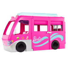                             Barbie karavan snů s obří skluzavkou                        