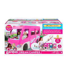                             Barbie karavan snů s obří skluzavkou                        