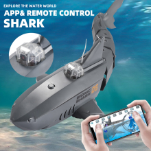                             SPARKYS - R/C Žralok 2.4G Wifi Camera                        