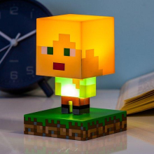                             EPEE merch - Světlo Icon Light Minecraft - Alex                        