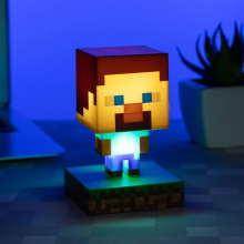                             EPEE merch - Světlo Icon Light Minecraft - Steve                        