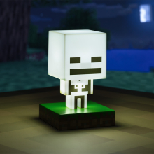                             EPEE merch - Icon Light Minecraft - Skeleton                        