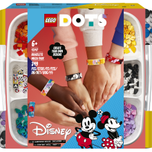                             LEGO® DOTS 41947 Mega balení náramků – Mickey a přátelé                        