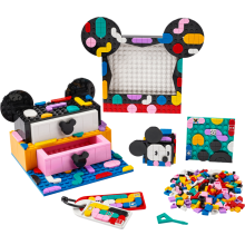                             LEGO® DOTS 41964 Školní boxík Myšák Mickey a Myška Minnie                        