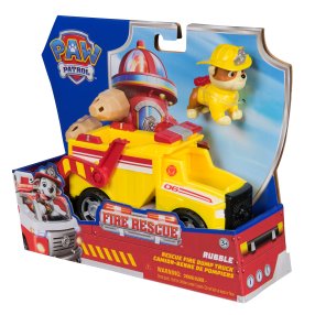 Tlapková Patrola - Fire Rescue vozidlo Rubble