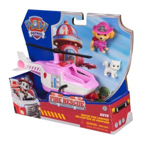 Tlapková Patrola - Fire Rescue vozidlo Skye