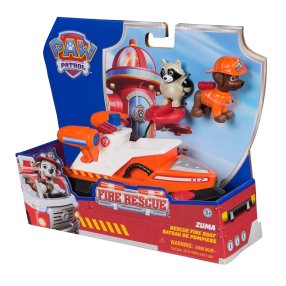 Tlapková Patrola - Fire Rescue vozidlo Zuma