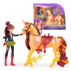 Unicorn Academy Figurky Valentina a Cinder 11 cm