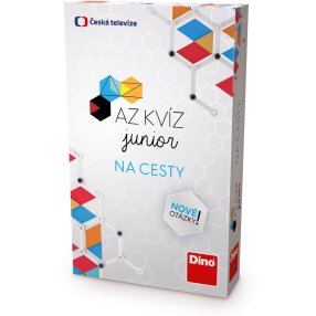Dino - AZ KVÍZ JUNIOR NA CESTY – Cestovní hra