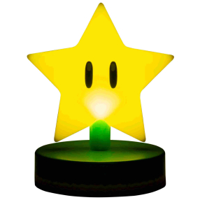 Lampička Super Mario - Super Star