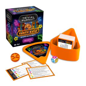TRIVIAL PURSUIT Párty kvíz CZ