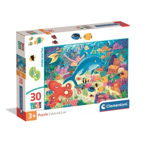 Clementoni - Puzzle 30 Podmořská zábava
