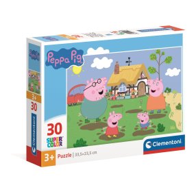 Clementoni - Puzzle 30 Prasátko Peppa
