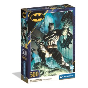 Clementoni - Puzzle 500 Batman