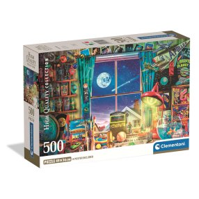 Clementoni - Puzzle 500 Měsíc