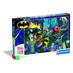 Clementoni - Puzzle 104 Batman