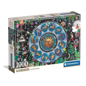 Clementoni - Puzzle 1000 Astrologická mapa