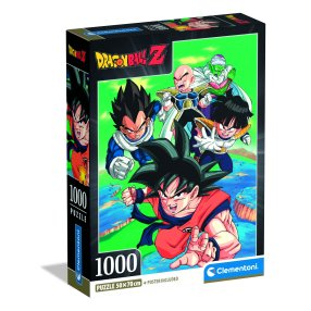 Clementoni - Puzzle 1000 Dragon Ball Z