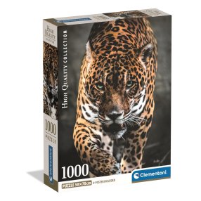Clementoni - Puzzle 1000 Jaguáří stezka