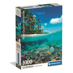 Clementoni - Puzzle 1000 Letní ráj