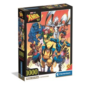 Clementoni - Puzzle 1000 Marvel X-Men