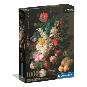 Clementoni - Puzzle 1000 Muzeum Mísa květin