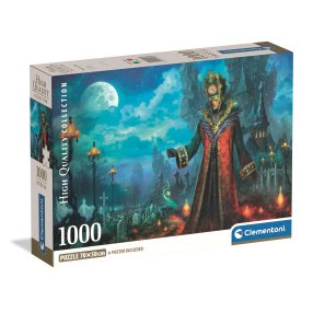 Clementoni - Puzzle 1000 Pán času