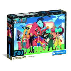 Clementoni - Puzzle 1500 One Piece