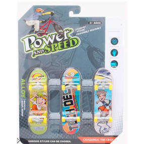 Skateboard - sada 3ks (vel.9,5x2,5cm)