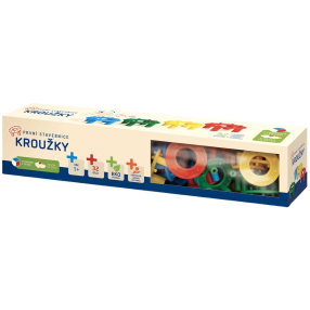 První stavebnice - Kroužky