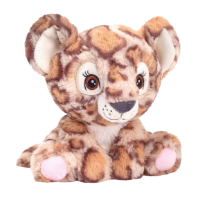 KEEL SE1087 Leopard obláčkový 16 cm