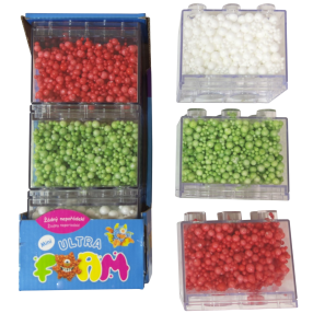 Ultra Foam 3 pack mix (zelená, červená, bílá) - více druhů