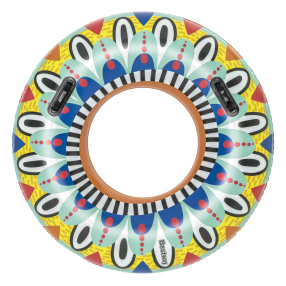 BESTWAY 36294 - Nafukovací kruh Flirty Fiesta 107 cm