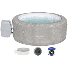BESTWAY 60065 - Vířivka LAY-Z-SPA ECO Zurich AirJet 180 x 66 cm kulatá