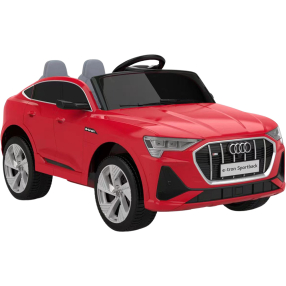 Dětské elektrické auto Audi Q8 červené + dálkový ovladač