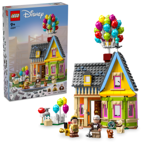 LEGO® ǀ Disney 43217 Dům z filmu Vzhůru do oblak