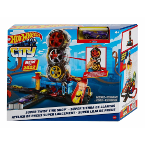 Hot Wheels City Superpneu obchod
