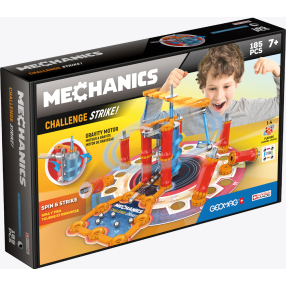 GEOMAG Mechanics Gravity Strike 185 dílků