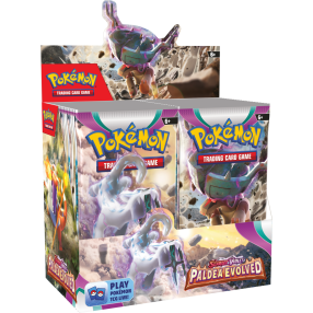 Pokémon TCG: SV02 Paldea Evolved - Booster