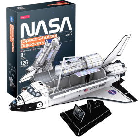 CubicFun - Puzzle 3D Space Shuttle Discovery - 127 dílků