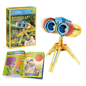 CubicFun - Puzzle 3D National Geographic Dalekohled - 49 dílků